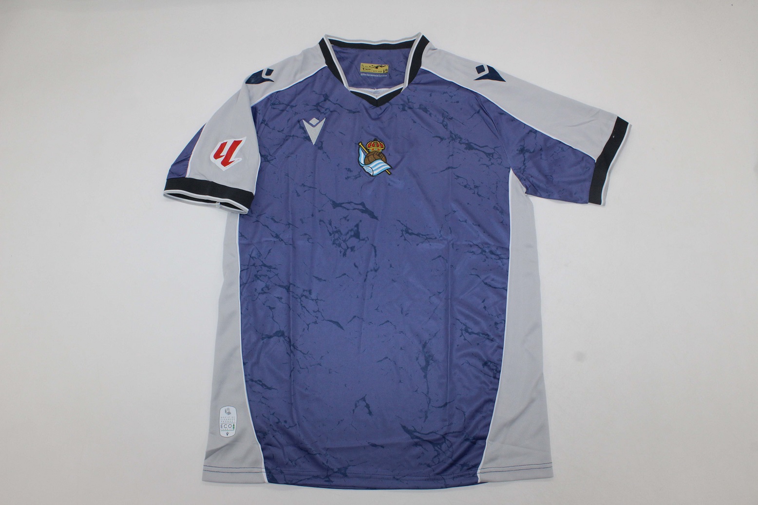 AAA Quality Real Sociedad 25/26 Away Navy Blue/Whie Jersey